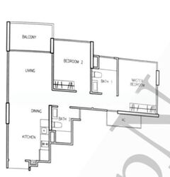 Hillion Residences (D23), Apartment #607393611